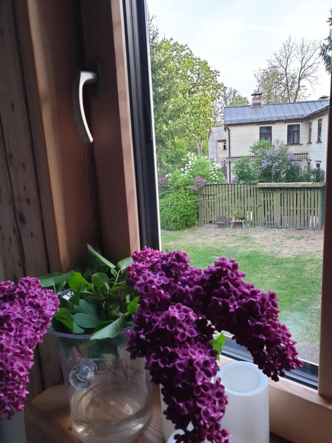 Holiday Apartment With Terrace Liepāja Exterior foto