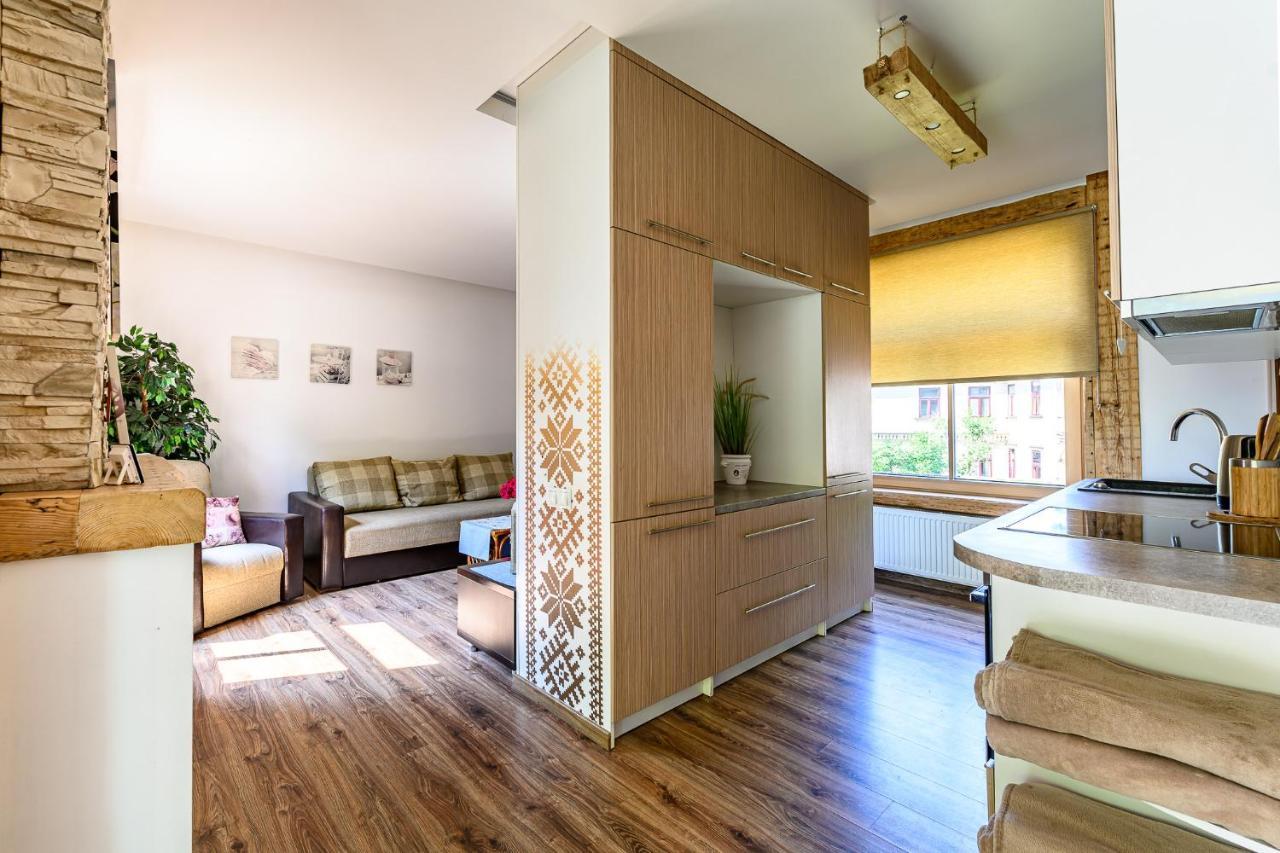 Holiday Apartment With Terrace Liepāja Exterior foto